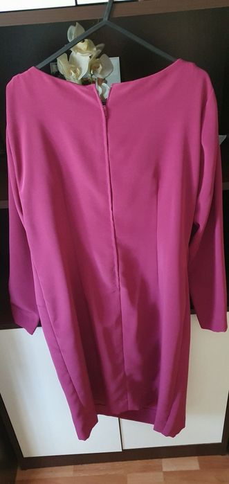 Rochie fucsia marimea 42