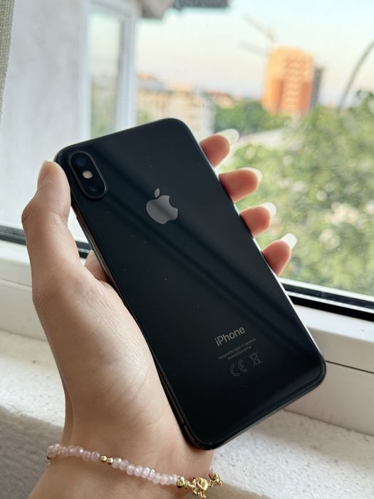 Iphone X 256gb 84% sanatate,ecran partial defect(inlocuire)