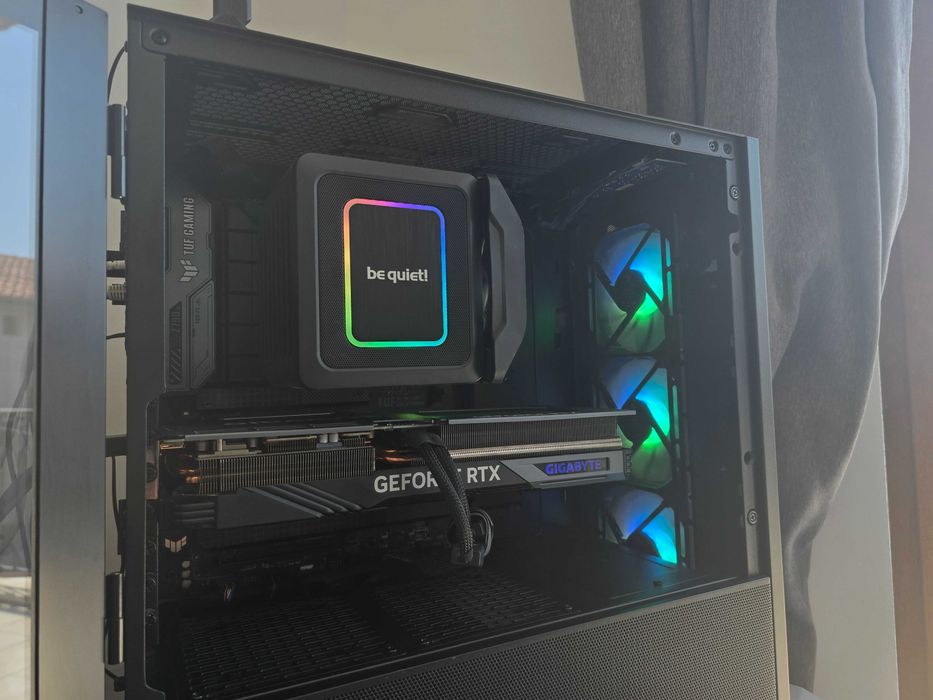 Геймърски компютър RTX 4070 Ti / i7-14700F / 32GB DDR5 / Z790 + WI-FI