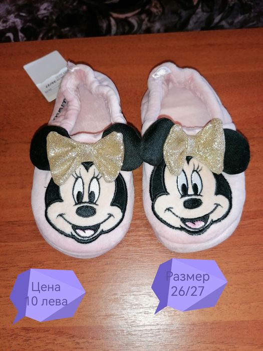 Детски сандали, чехли, пантофи за момиче, без забележки, размер 28-31