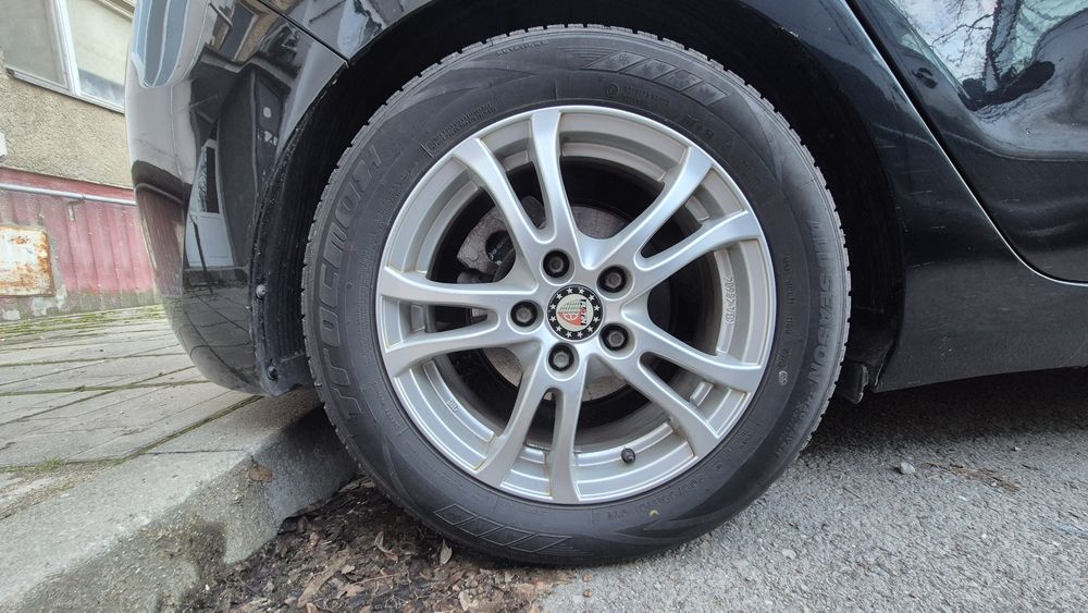 Джанти 16 цола 5х114.3