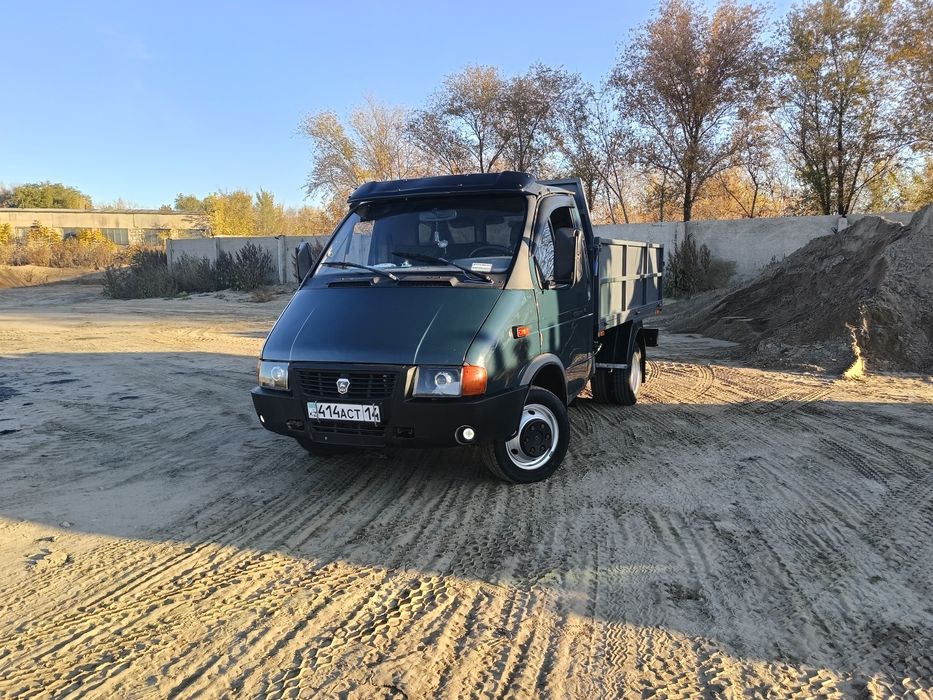 Продам газель самосвал