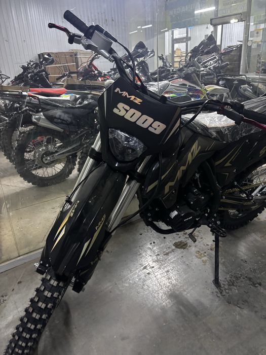 Мотоцикл эндуро mmz btm ktr rex hammer