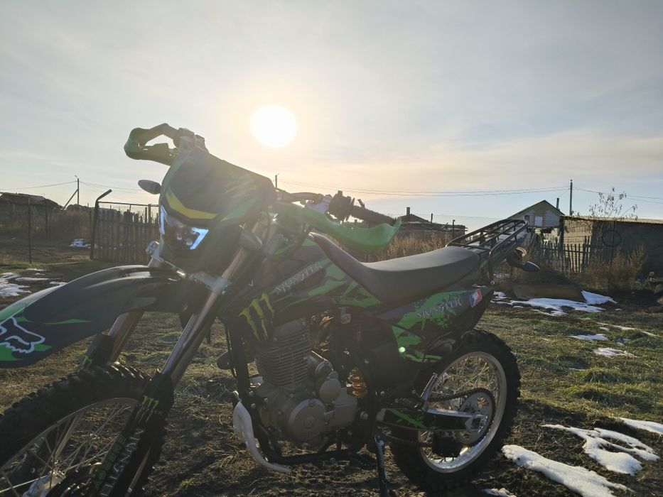 Эндуро Kawasaki 250