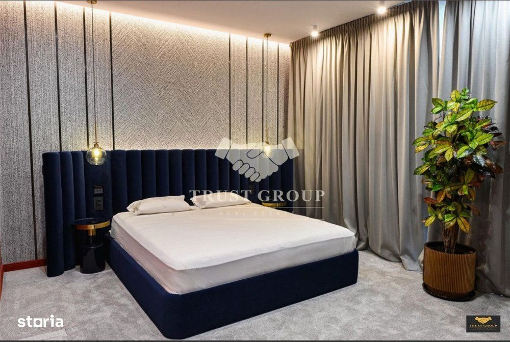 Vila 5 camere Pipera | Ultramodern mobilata & utilata | Piscina & sala