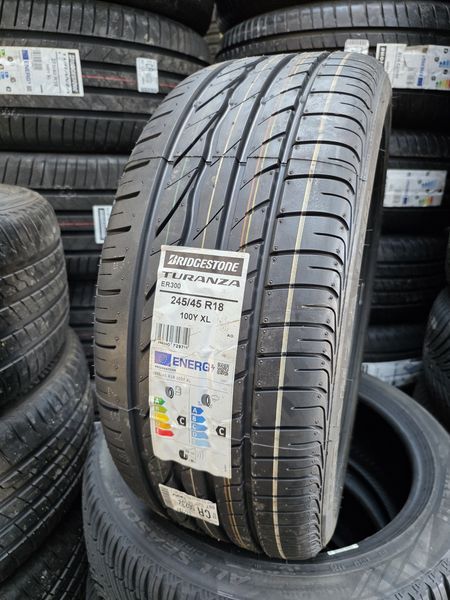 245/45/18 BRIDGESTONE 4бр