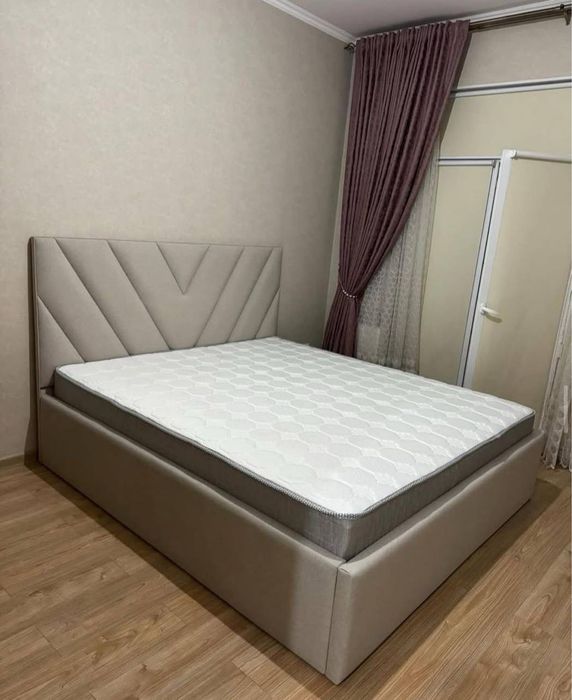 Кровать 200×160 мягкая, матрас, ящики, доставка недорого кровать тосек