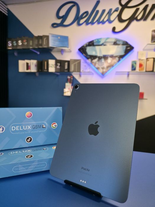 Ipad Air 5 / Blue / 100%  baterie / DeluxGSM