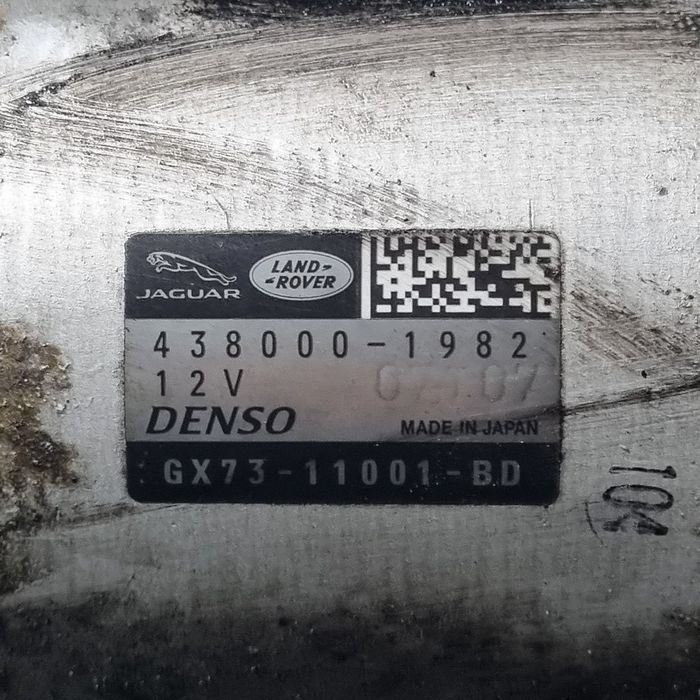 Electromotor Jaguar F - Pace 2.0 D 2015 - 2020 120kW 163CP 1999CC Manuala 204DTD (1374) ...