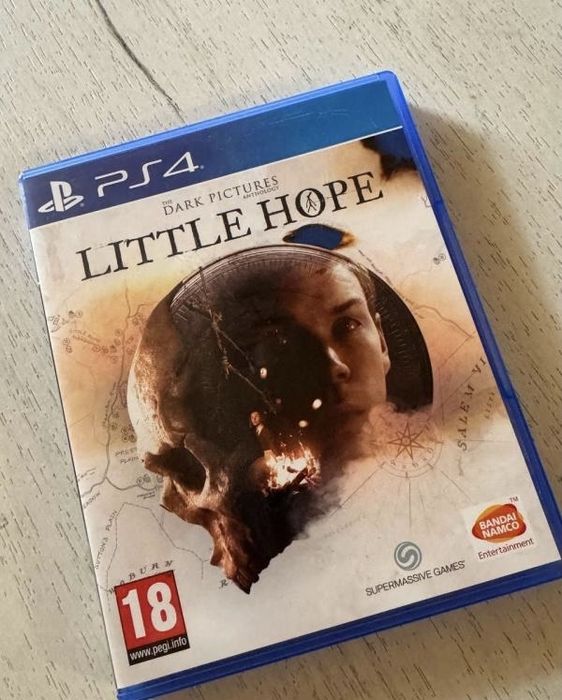 Прдам игру LITTLE HOPE