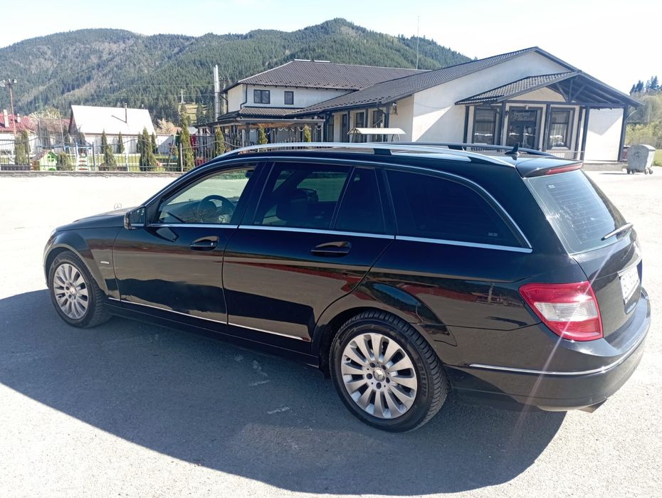 Mercedes C 200d. Model facelift