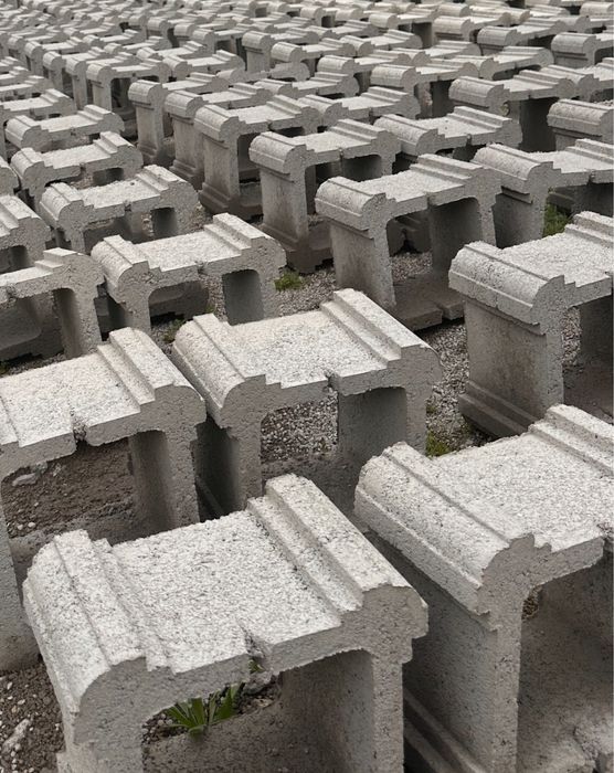 Сплитерные блоки и колонны №1 Каскелен