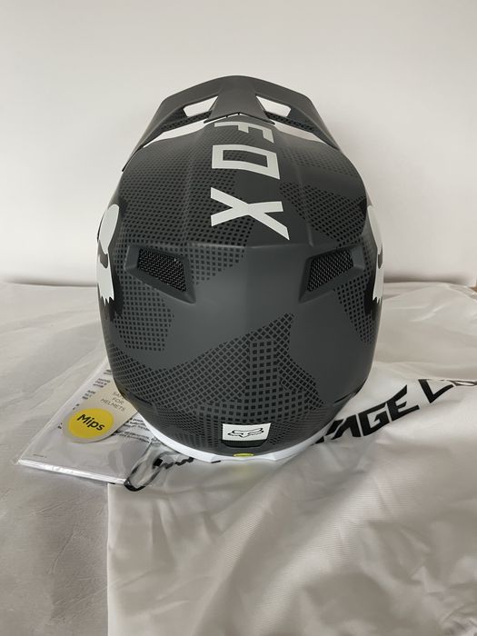 Каска Fox Rampage Comp-FullFace