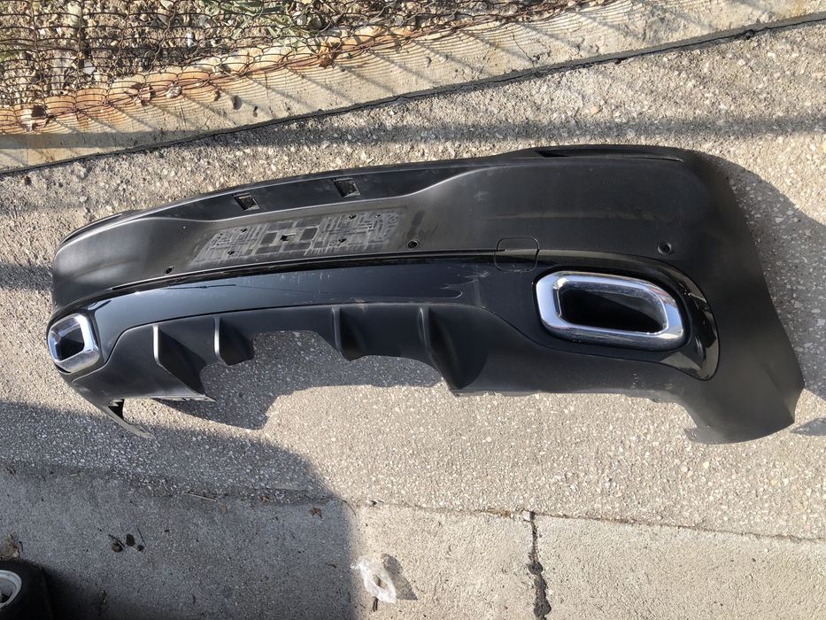 Задна Оригинална Броня Mercedes GLE Coupe C167 AMG 19-