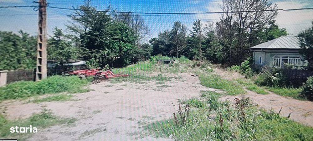 Vand teren curti-constructii, Cateasca Arges, la 25 km de Pitesti