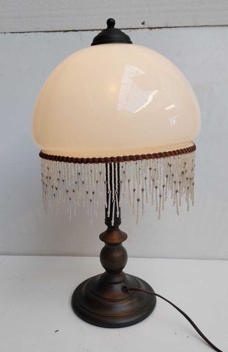 НАЙ ДОБРАТА ОФЕРТА Vintage Настолна Лампа MASSIVE , месинг