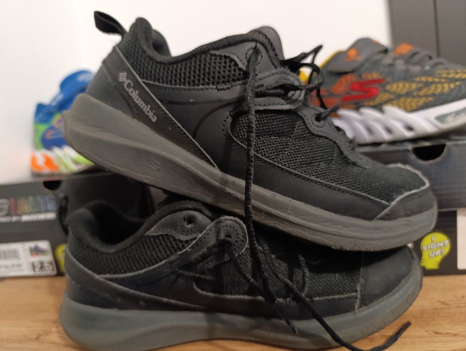 Incaltaminte baieti columbia/skechers