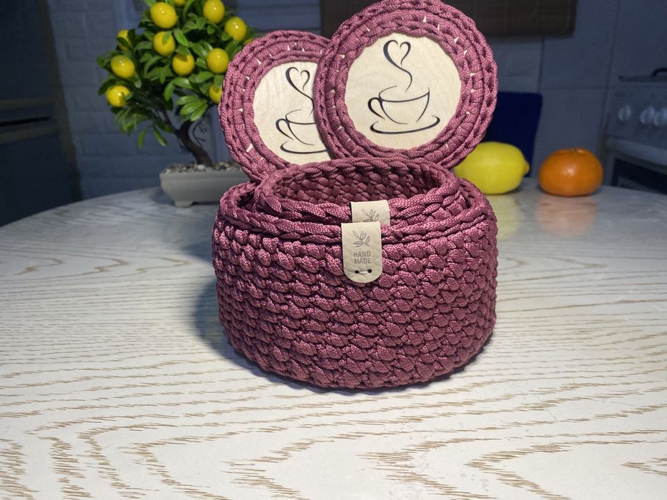 Корзинки ручной работы