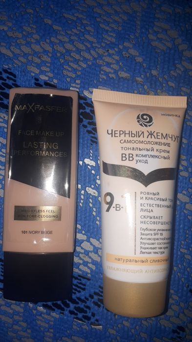 Тональный крем помады  тушь косметика