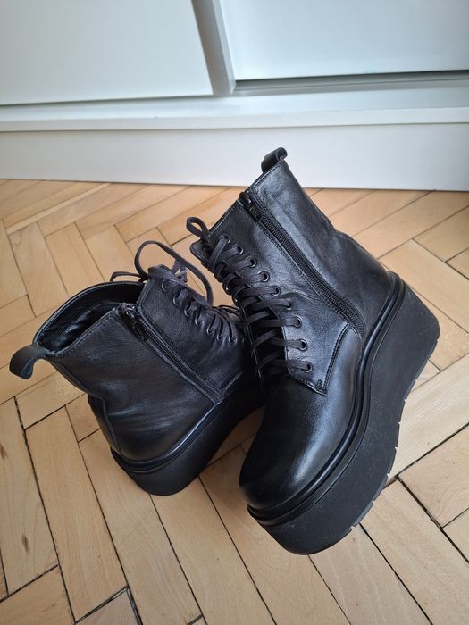 Дамски естествена кожа обувки  No36