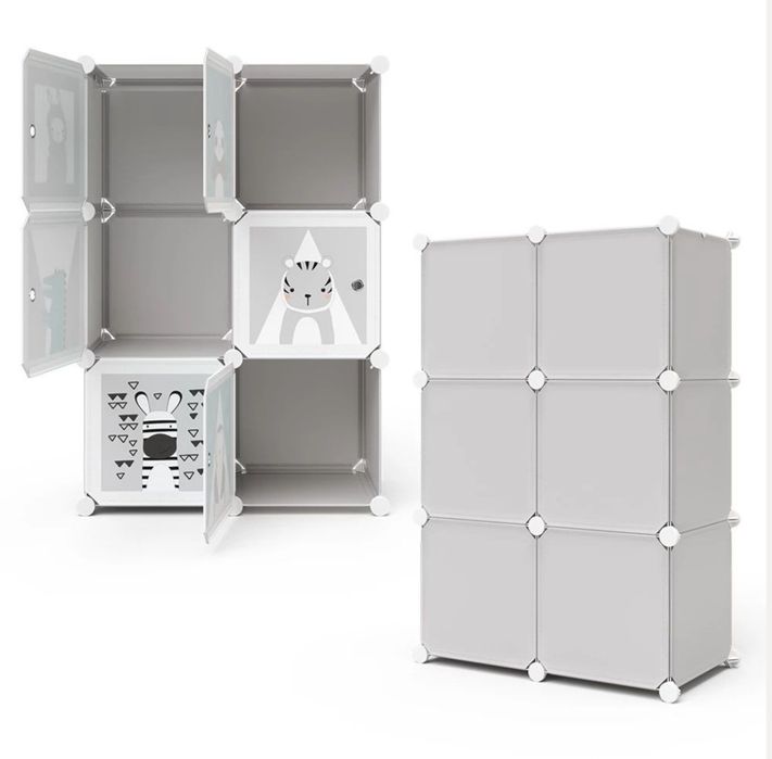 Модулен шкаф с 6 отделения 2491