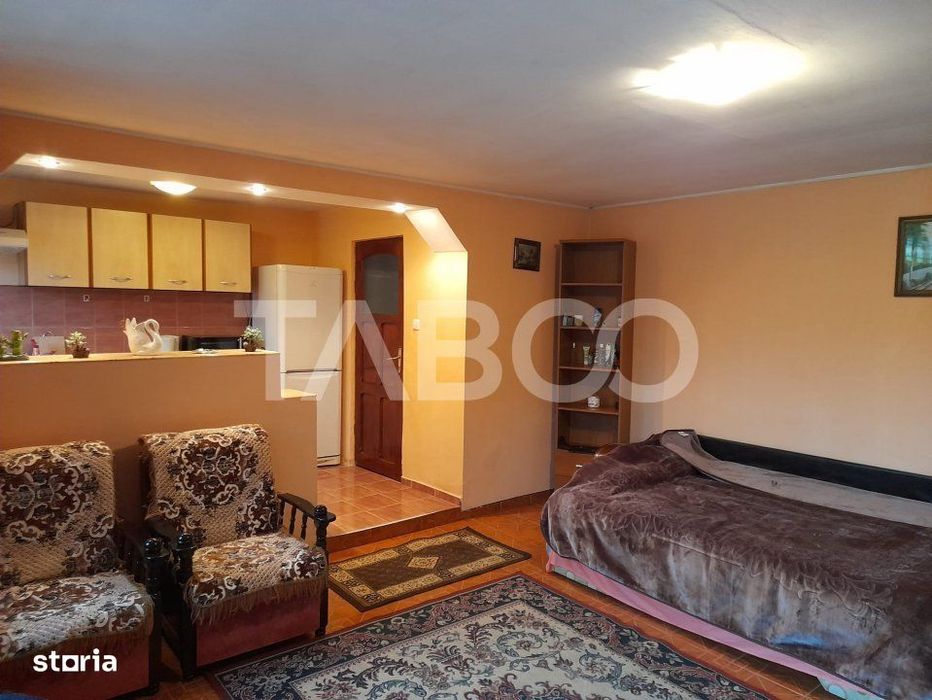 Casa individuala de vanzare teren de 700 mp Sibiu Turnisor