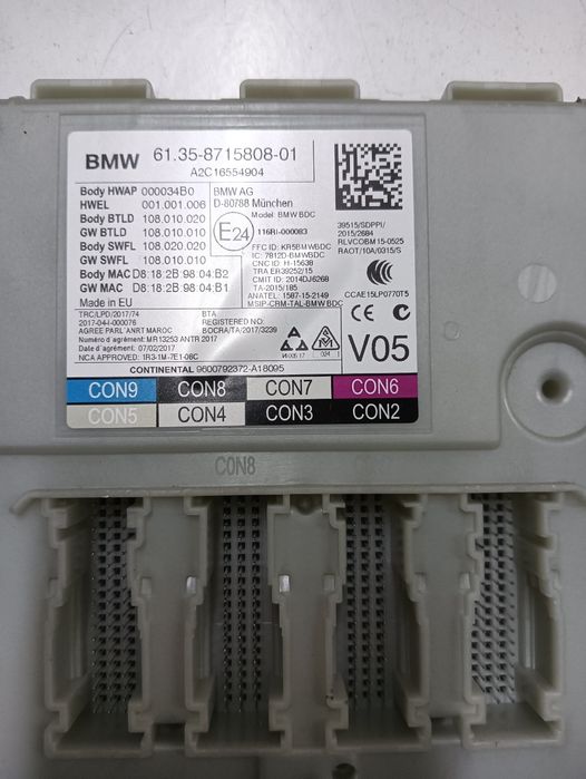 Kit Pornire Bmw 5 G30, F90 2016 - > 2.0 520 D B47 D20 A 0281035557 84
