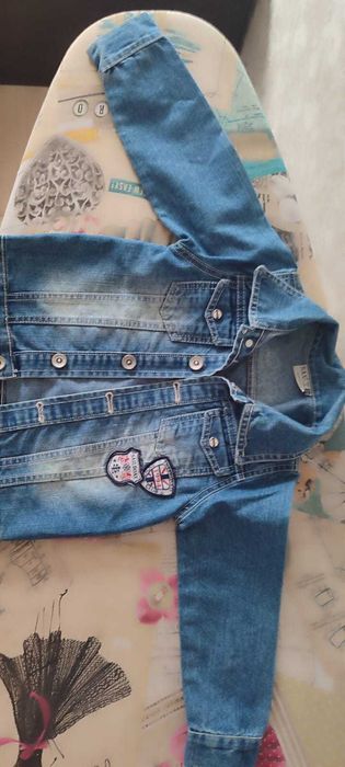 Джинсовка на малыша 2000