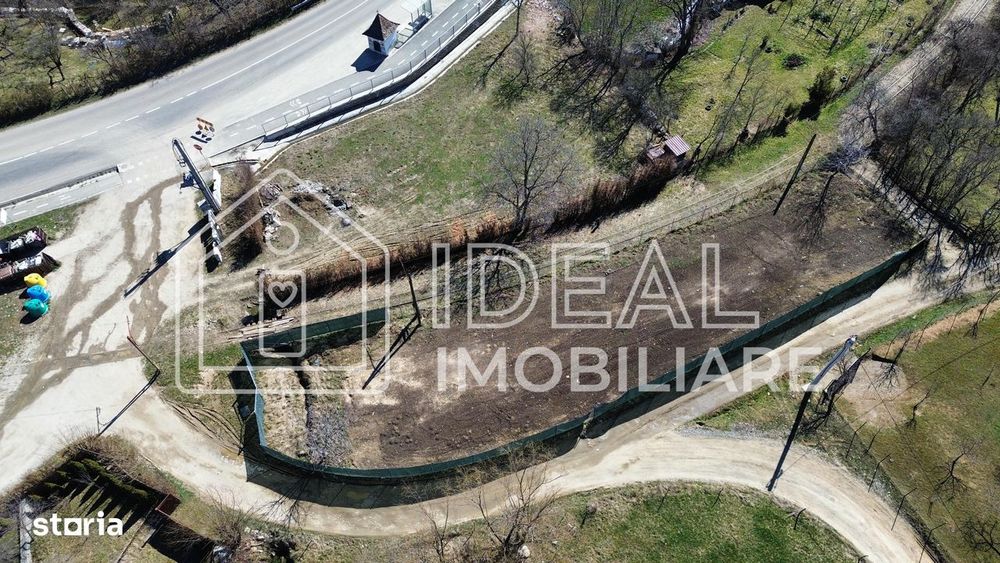 Teren intravilan 565 mp Rășinari – Tropinii Vechi