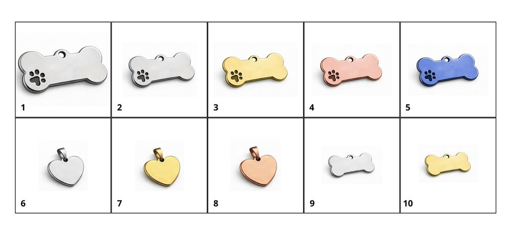 Медальони за домашни любимци