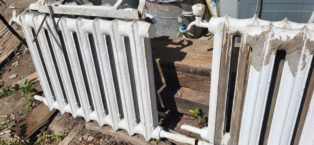 Чугунные радиаторы