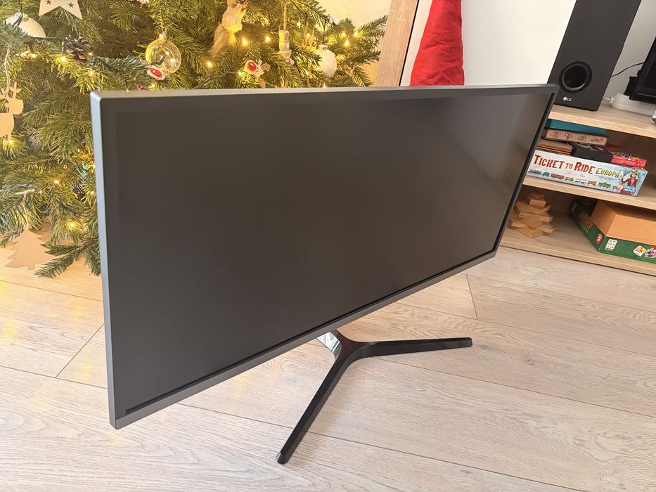 Monitor Samsung ‘34 inch 3440 x 1440 | SJ55W