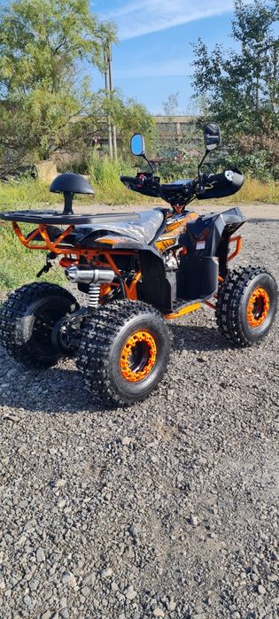 Atv Quad KXD PRO Germany FULL OPTERON de 140cc cu carburator sport NOU