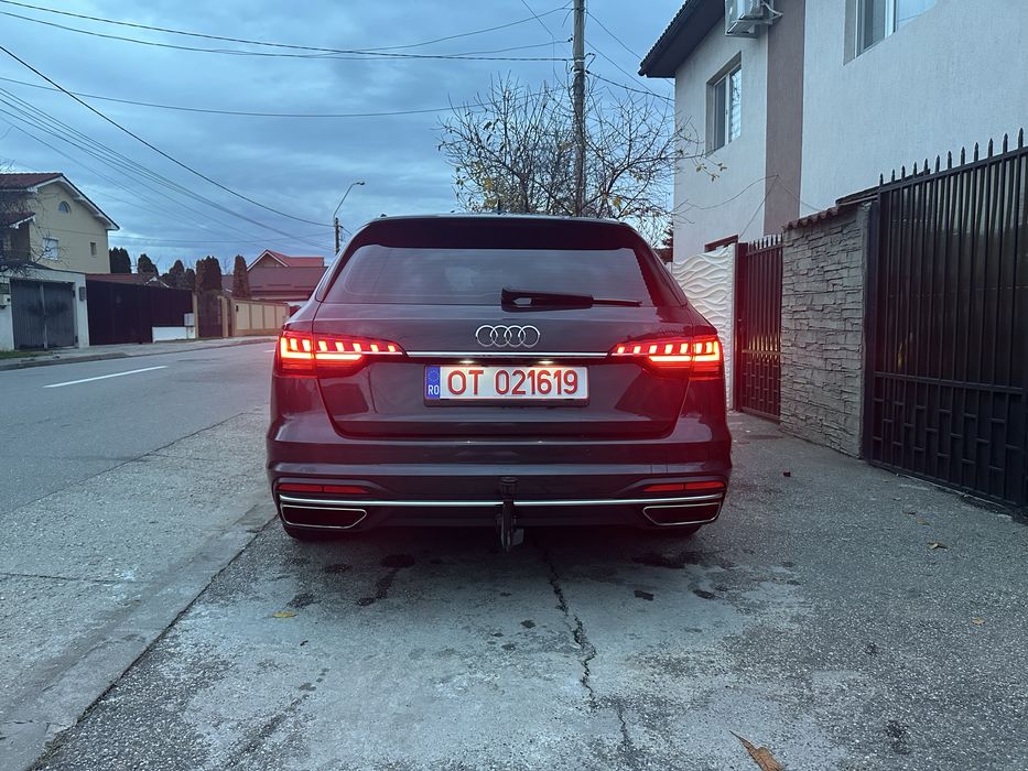 Vand Audi A4 B9.5