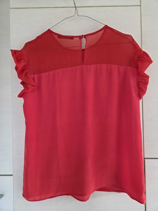 Top fara maneci femei Caramel 36