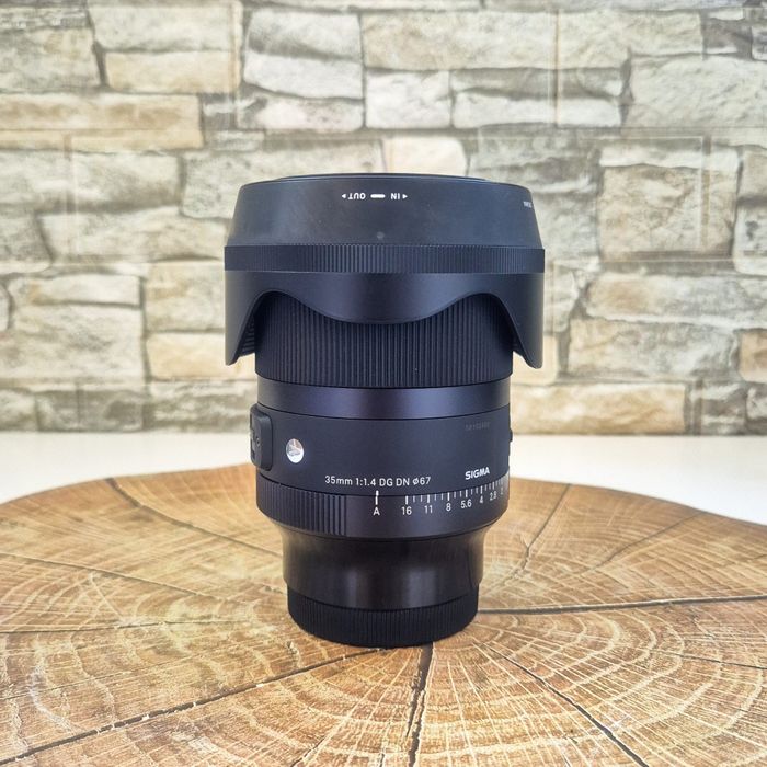 Sigma 35mm F1.4 DG DN Art Obiectiv Foto Mirrorless Sony FE