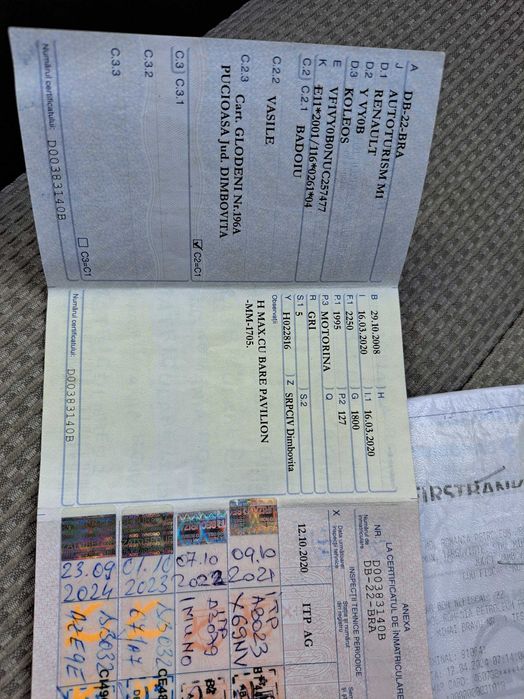 Renault Koleos, 2008, 4*4, auto-hold, Bose, cutie viteza manuala,