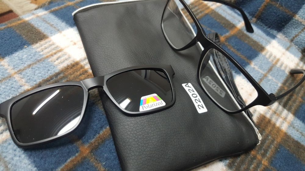 Унисекс слънцезащитни очила 5 в 1