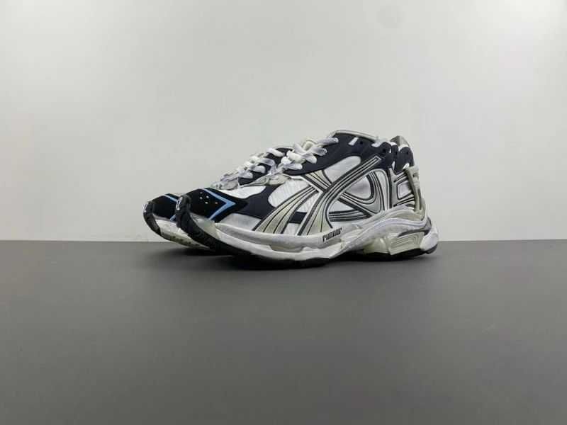 Balenciaga Runner - Black/Dark Green