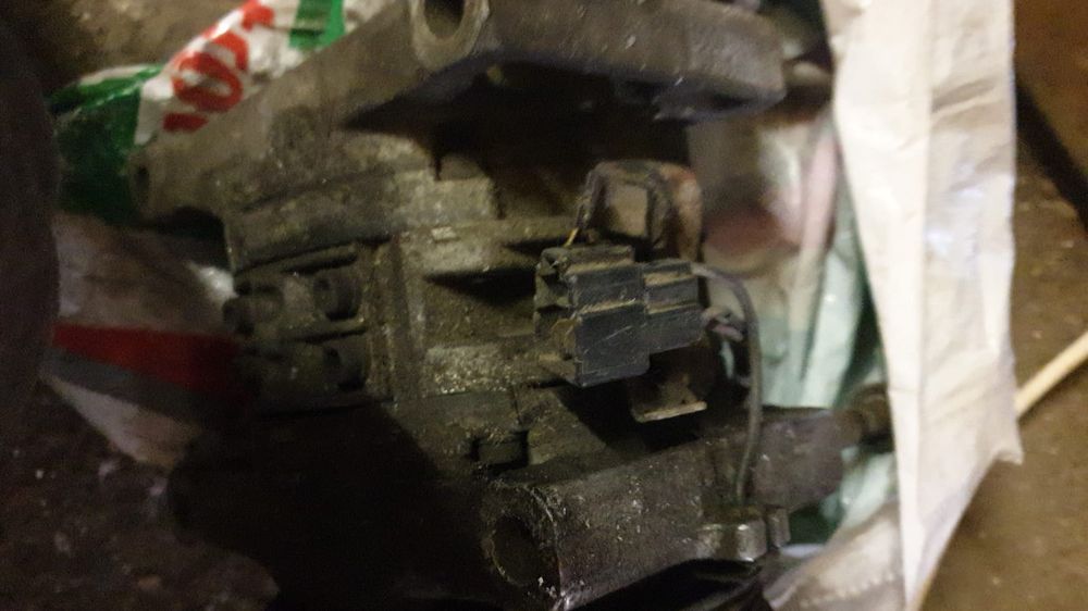 Компрессор кондиционера на Subaru Forrest