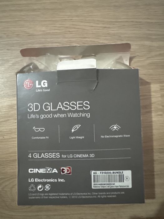 3D Cinema Glasses LG