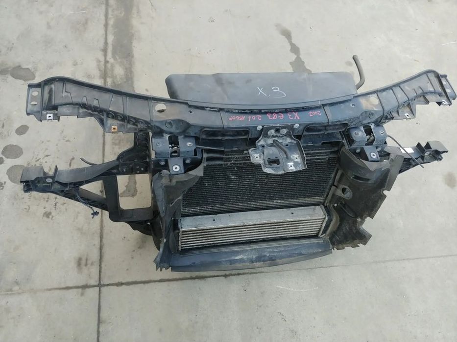 trager complet cu radiatoare 2.0 d  bmw  x3 e83  150 cp 6732-6925702