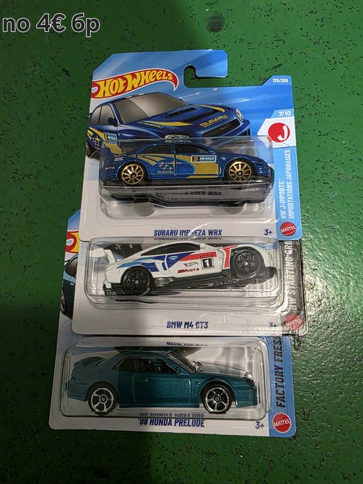 Hot wheels чисто нови