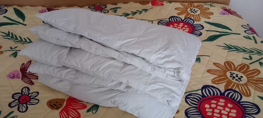 Зимни завивки от гъши пера и пух