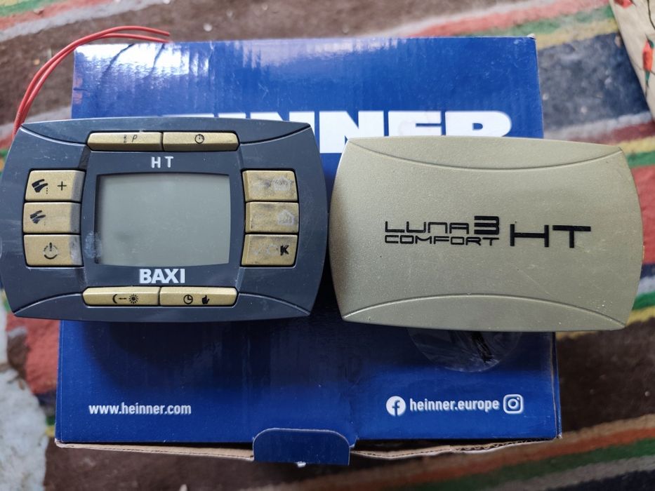 Vând centrala Baxi Luna 3 comfort ht