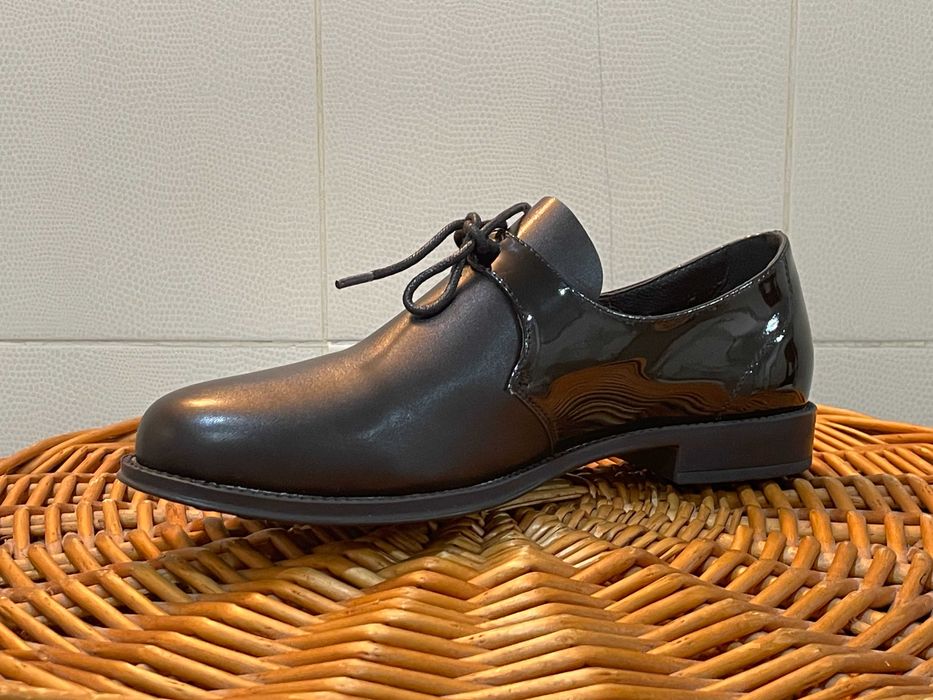 НОВЫЕ | Женские туфли дерби из эко-кожи | Gelsomino - размер 40