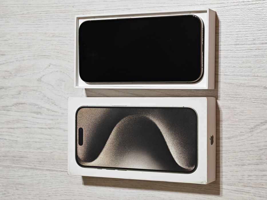 iPhone 15 pro 256 gb акум 90