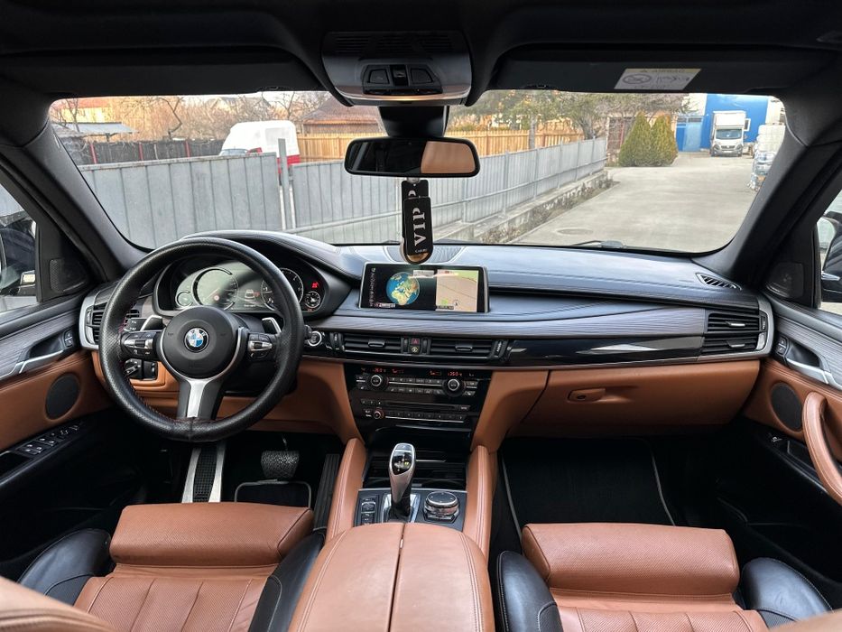 Bmw X6*M pachet*Laser*Individual*3.0 diesel 258*proprietar