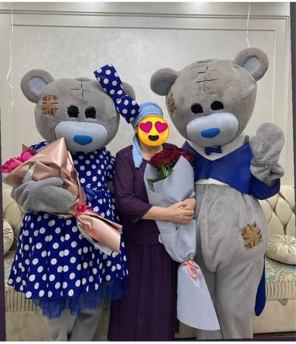 Прокат Ростовых Костюмов Тедди