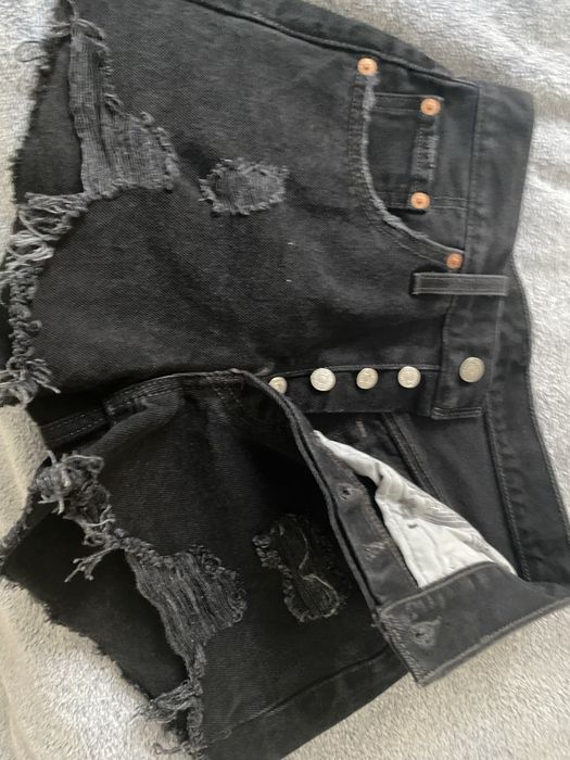 Къси дънкови панталони р-р 36